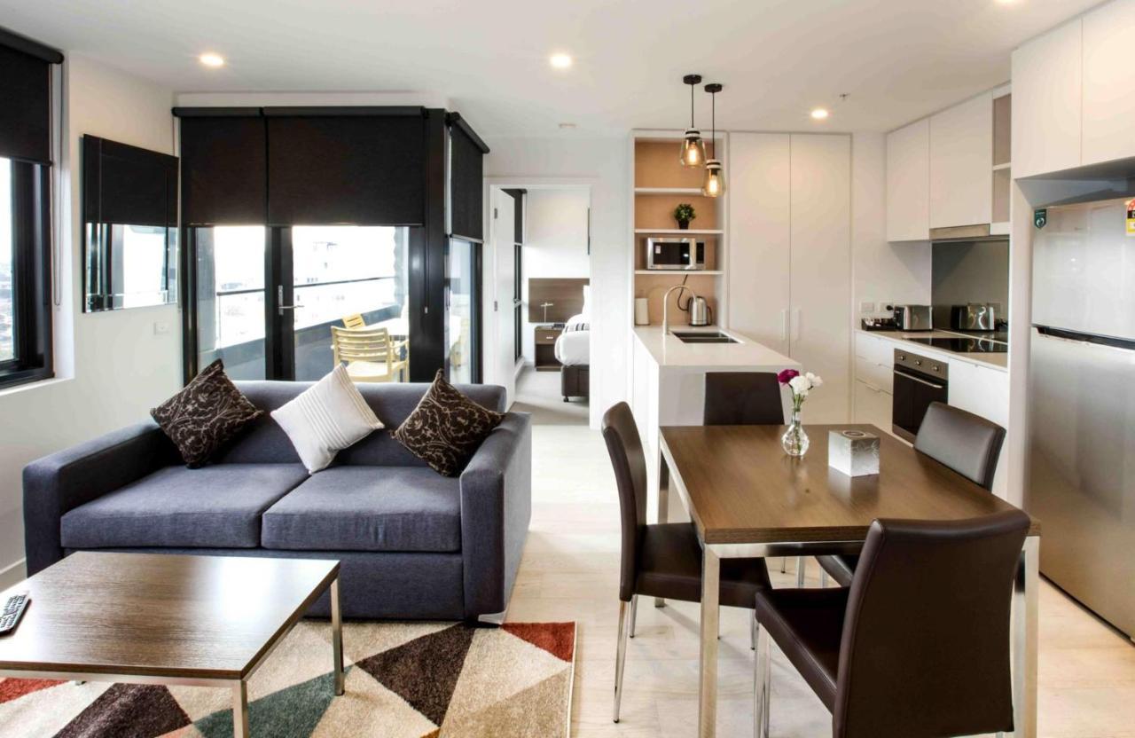Flagstaff Green Apartments เมลเบิร์น ภายนอก รูปภาพ