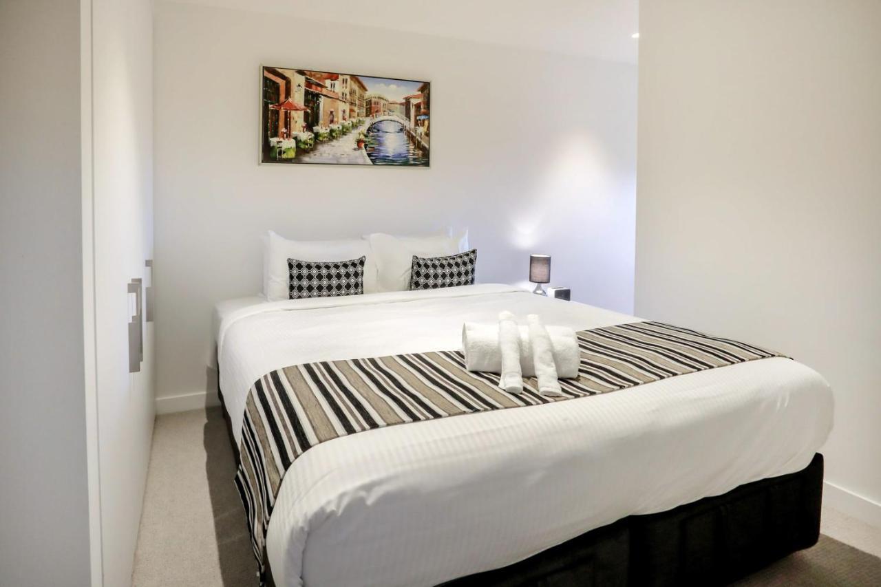 Flagstaff Green Apartments เมลเบิร์น ภายนอก รูปภาพ