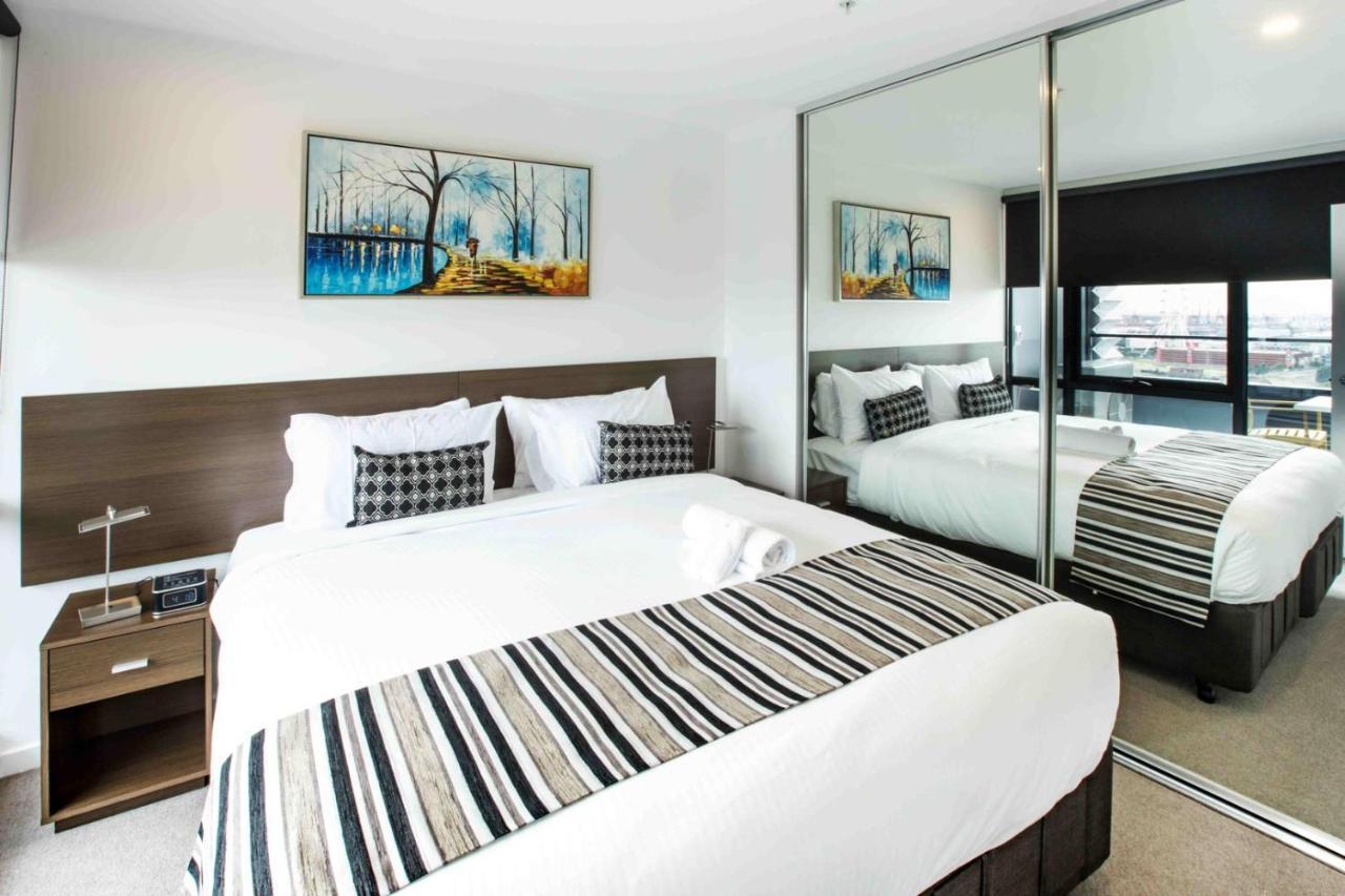 Flagstaff Green Apartments เมลเบิร์น ภายนอก รูปภาพ