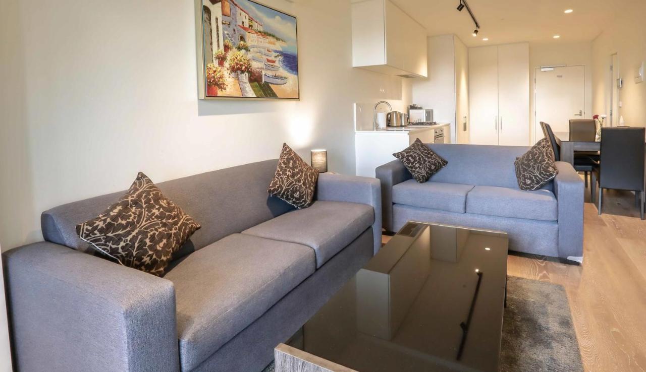 Flagstaff Green Apartments เมลเบิร์น ภายนอก รูปภาพ