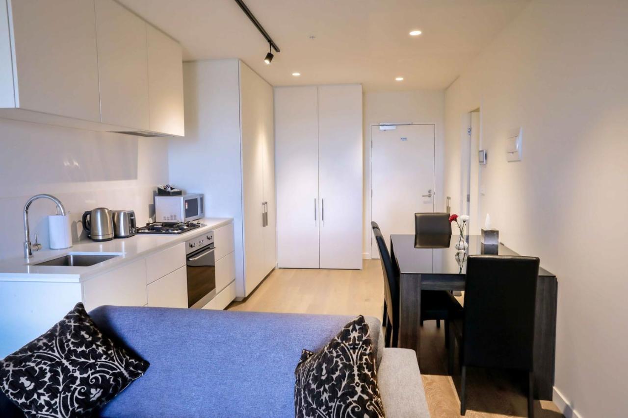 Flagstaff Green Apartments เมลเบิร์น ภายนอก รูปภาพ