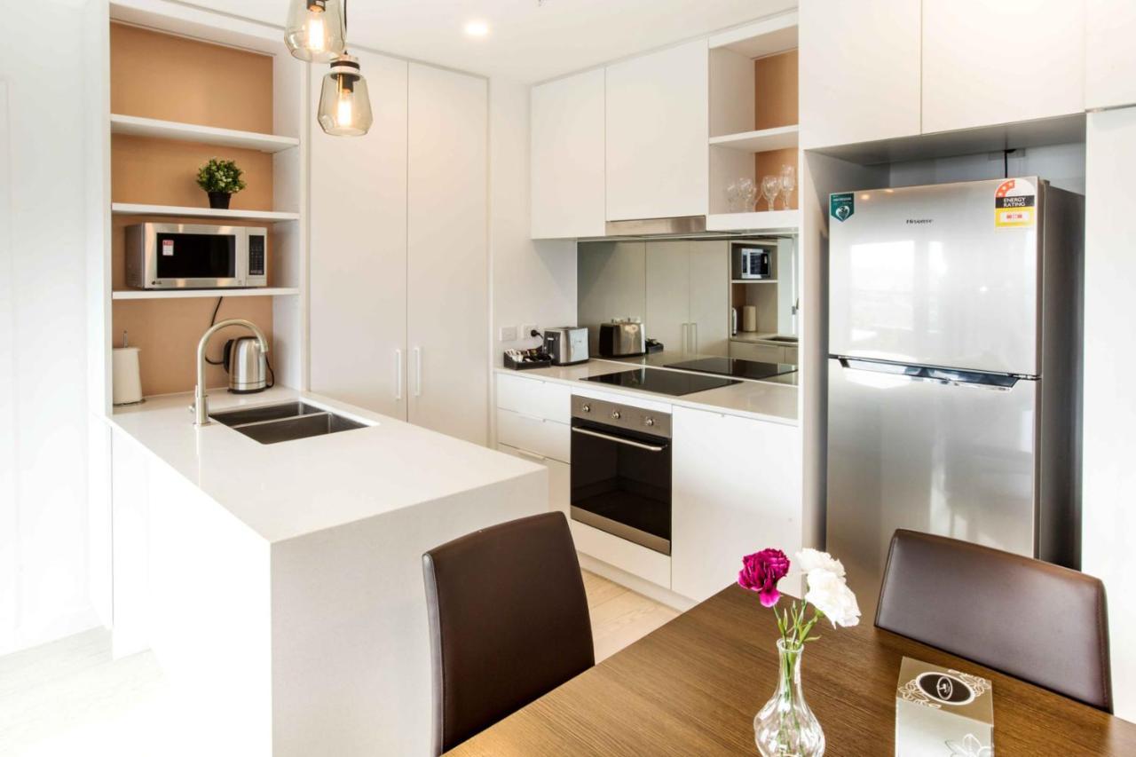 Flagstaff Green Apartments เมลเบิร์น ภายนอก รูปภาพ