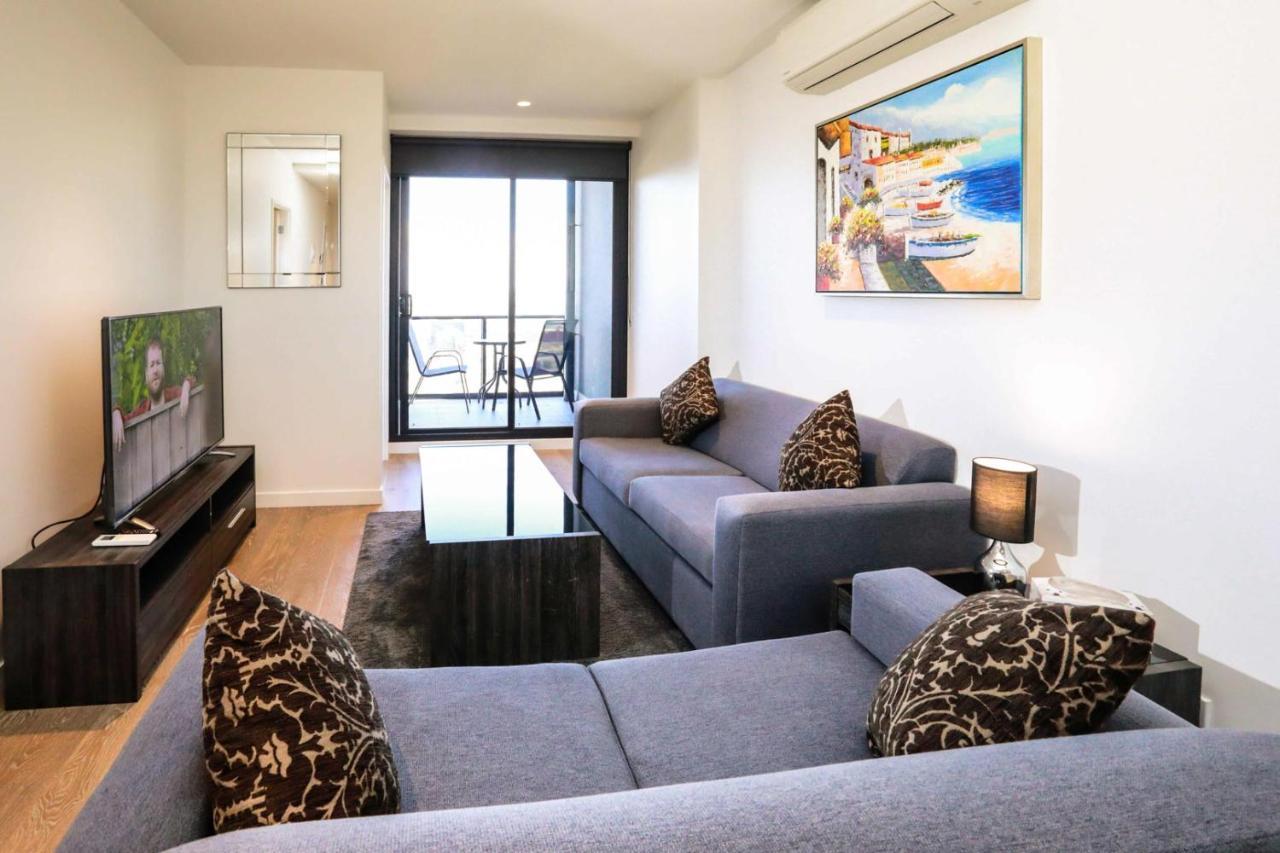 Flagstaff Green Apartments เมลเบิร์น ภายนอก รูปภาพ