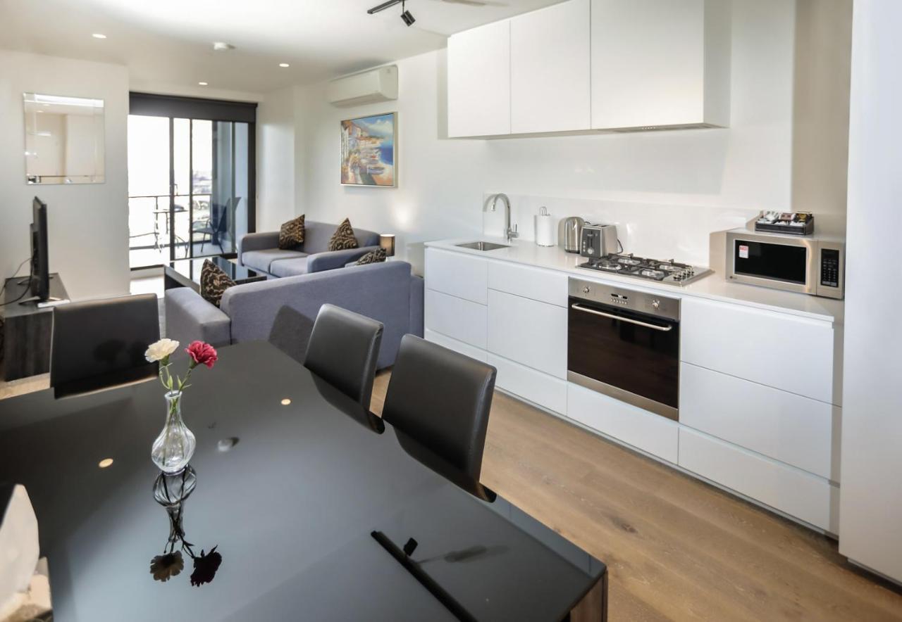 Flagstaff Green Apartments เมลเบิร์น ภายนอก รูปภาพ