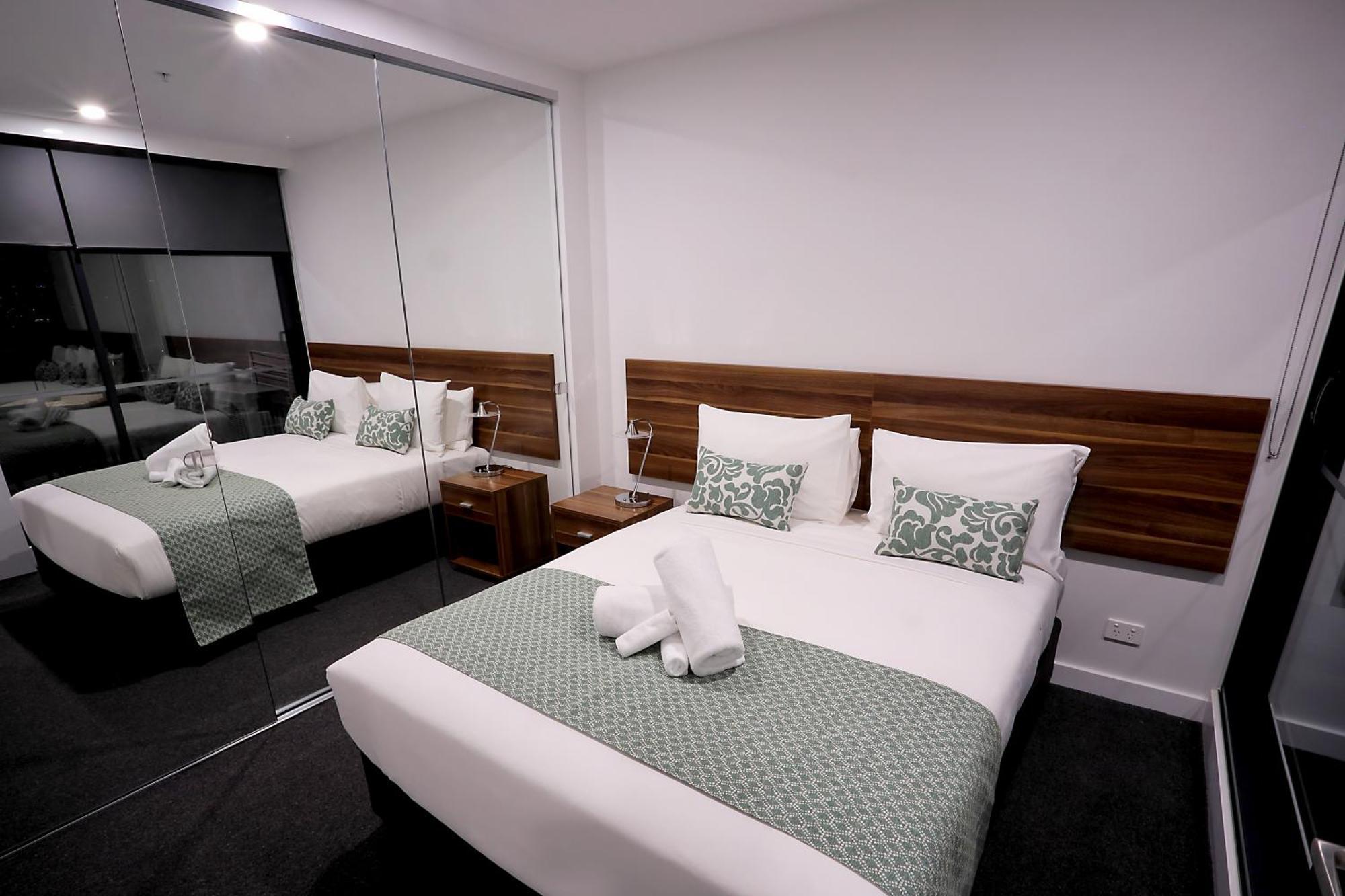 Flagstaff Green Apartments เมลเบิร์น ภายนอก รูปภาพ