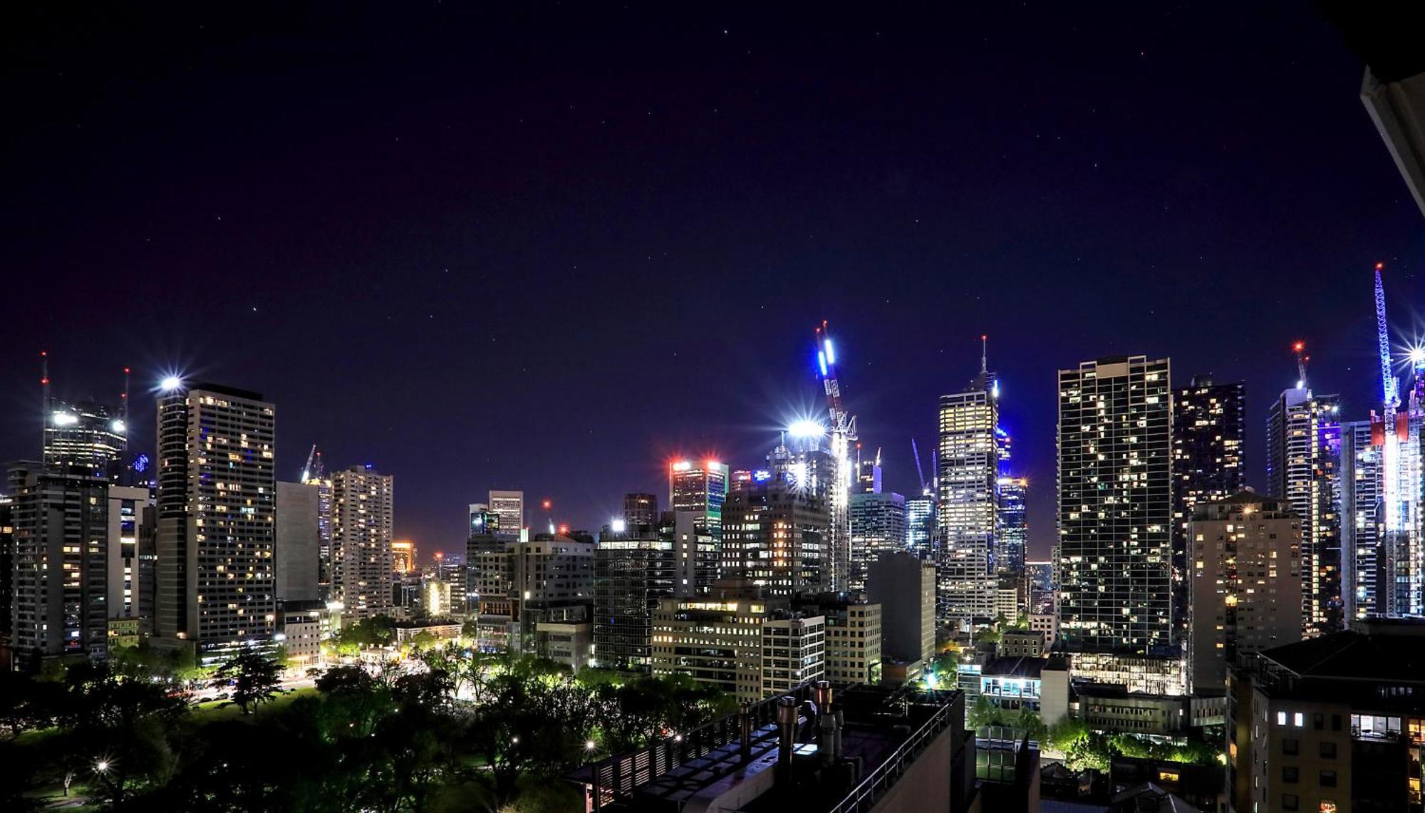 Flagstaff Green Apartments เมลเบิร์น ภายนอก รูปภาพ