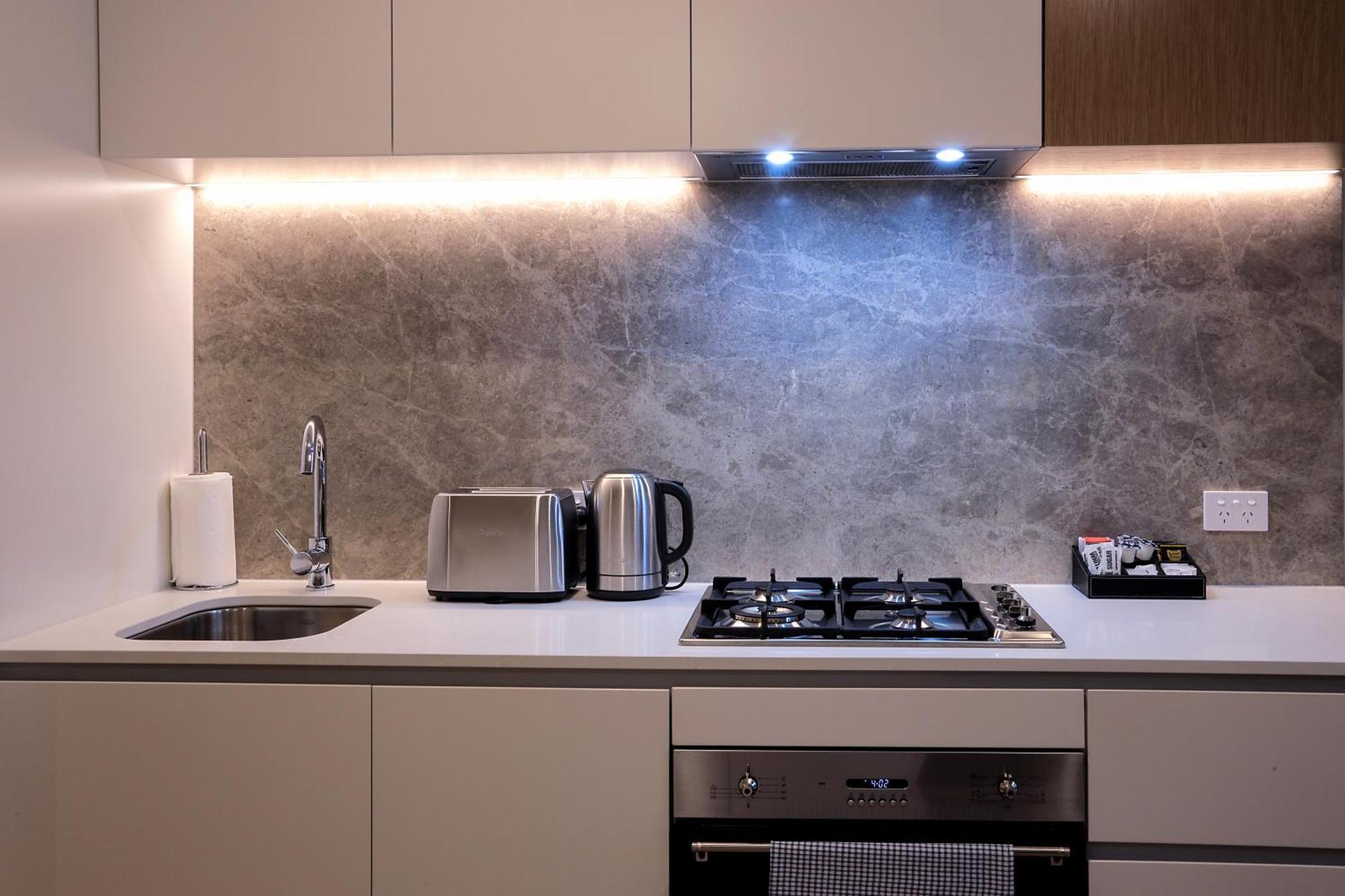 Flagstaff Green Apartments เมลเบิร์น ภายนอก รูปภาพ
