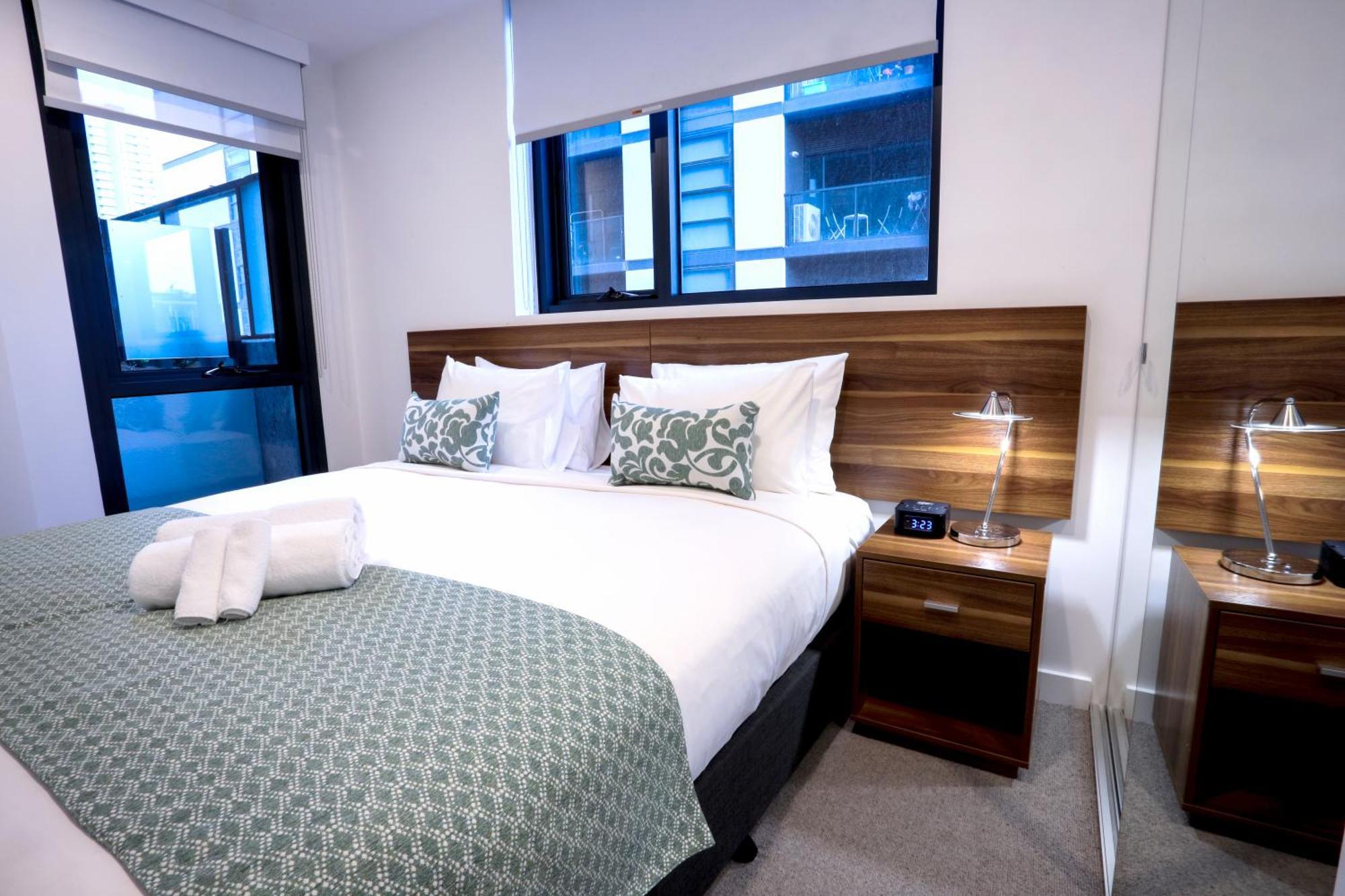 Flagstaff Green Apartments เมลเบิร์น ภายนอก รูปภาพ