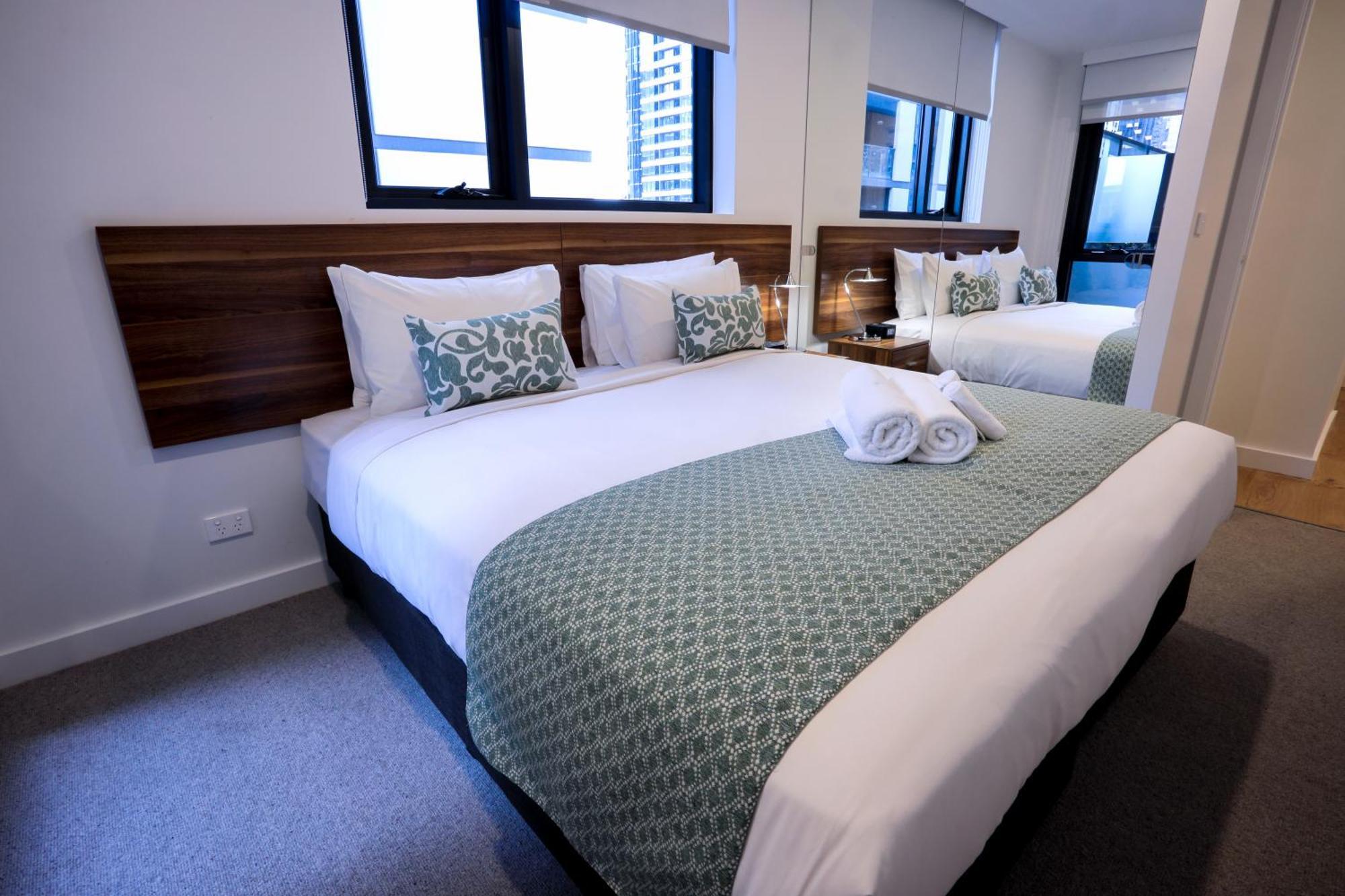 Flagstaff Green Apartments เมลเบิร์น ภายนอก รูปภาพ