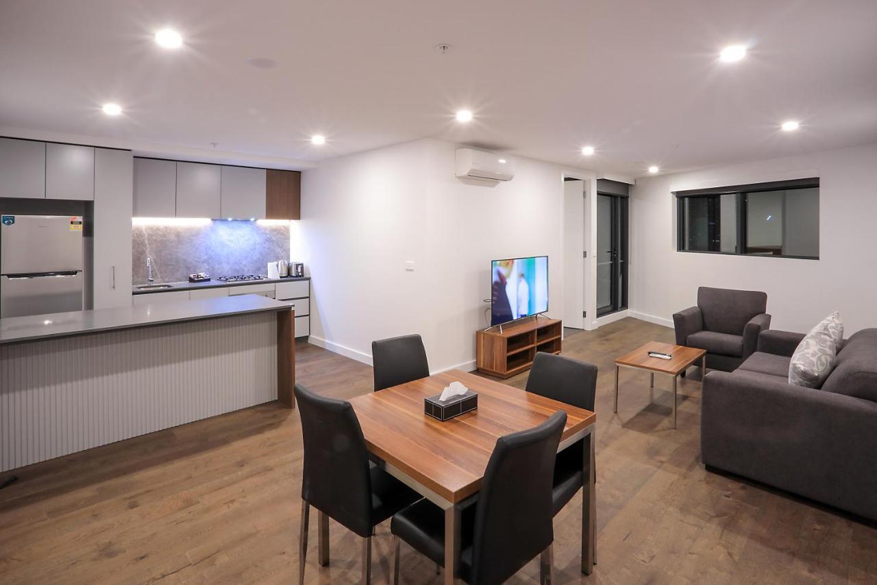 Flagstaff Green Apartments เมลเบิร์น ภายนอก รูปภาพ
