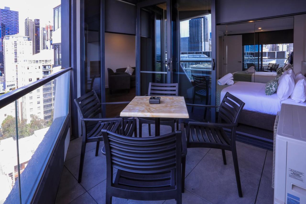 Flagstaff Green Apartments เมลเบิร์น ภายนอก รูปภาพ