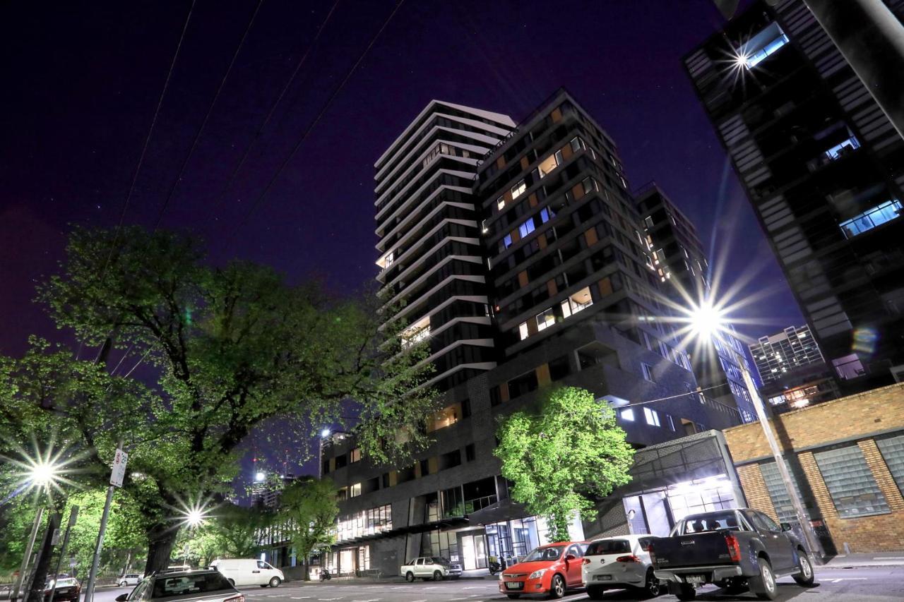 Flagstaff Green Apartments เมลเบิร์น ภายนอก รูปภาพ