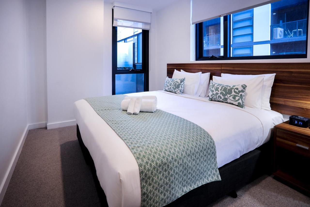 Flagstaff Green Apartments เมลเบิร์น ภายนอก รูปภาพ