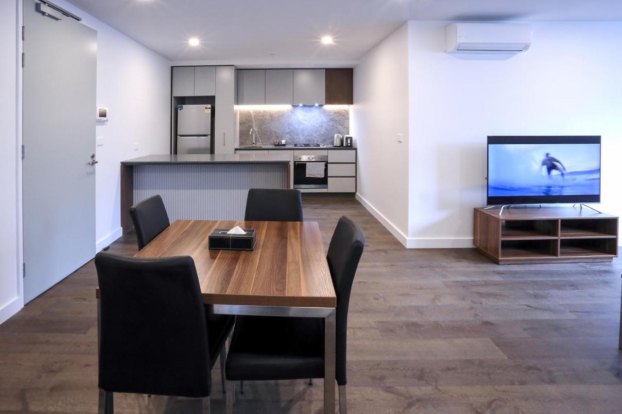 Flagstaff Green Apartments เมลเบิร์น ภายนอก รูปภาพ