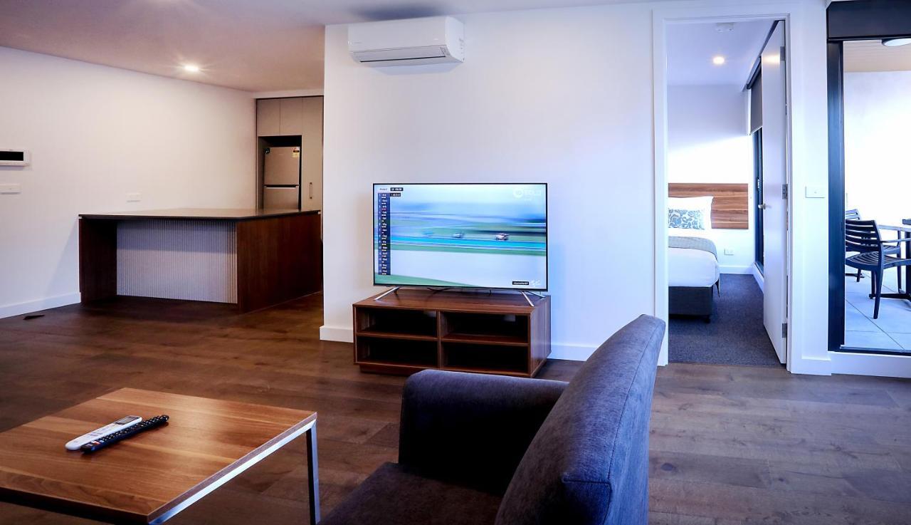 Flagstaff Green Apartments เมลเบิร์น ภายนอก รูปภาพ