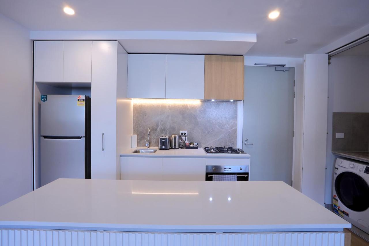 Flagstaff Green Apartments เมลเบิร์น ภายนอก รูปภาพ
