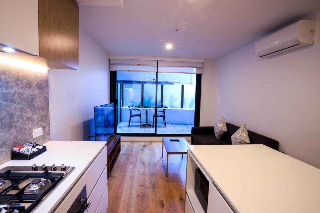 Flagstaff Green Apartments เมลเบิร์น ภายนอก รูปภาพ