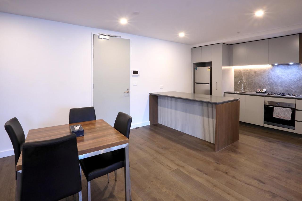 Flagstaff Green Apartments เมลเบิร์น ภายนอก รูปภาพ