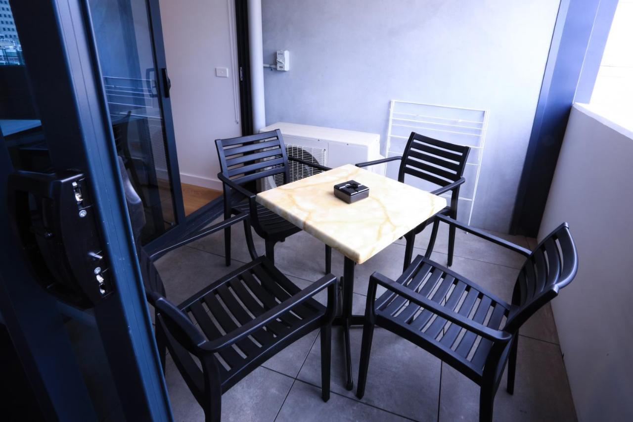 Flagstaff Green Apartments เมลเบิร์น ภายนอก รูปภาพ