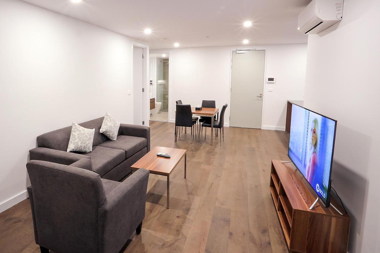 Flagstaff Green Apartments เมลเบิร์น ภายนอก รูปภาพ