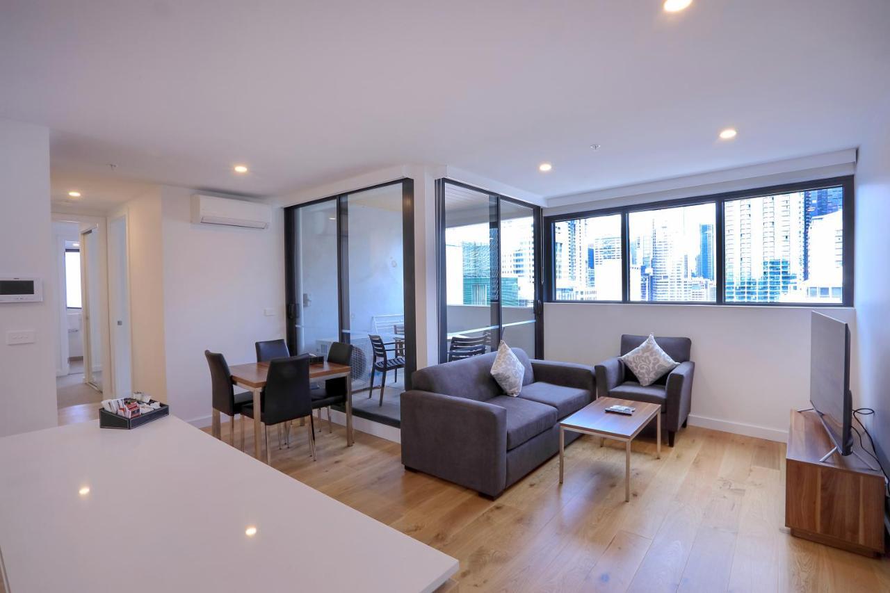 Flagstaff Green Apartments เมลเบิร์น ภายนอก รูปภาพ
