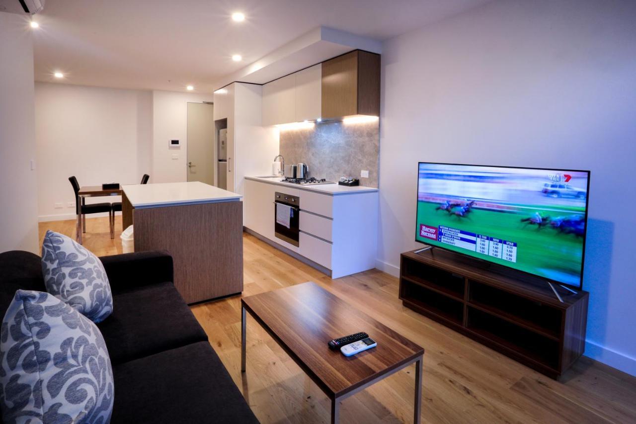Flagstaff Green Apartments เมลเบิร์น ภายนอก รูปภาพ