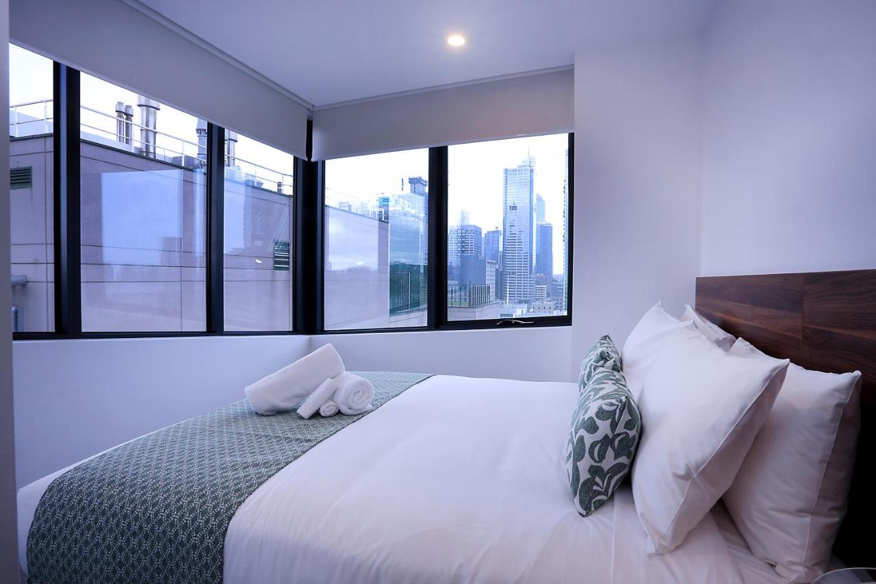 Flagstaff Green Apartments เมลเบิร์น ภายนอก รูปภาพ