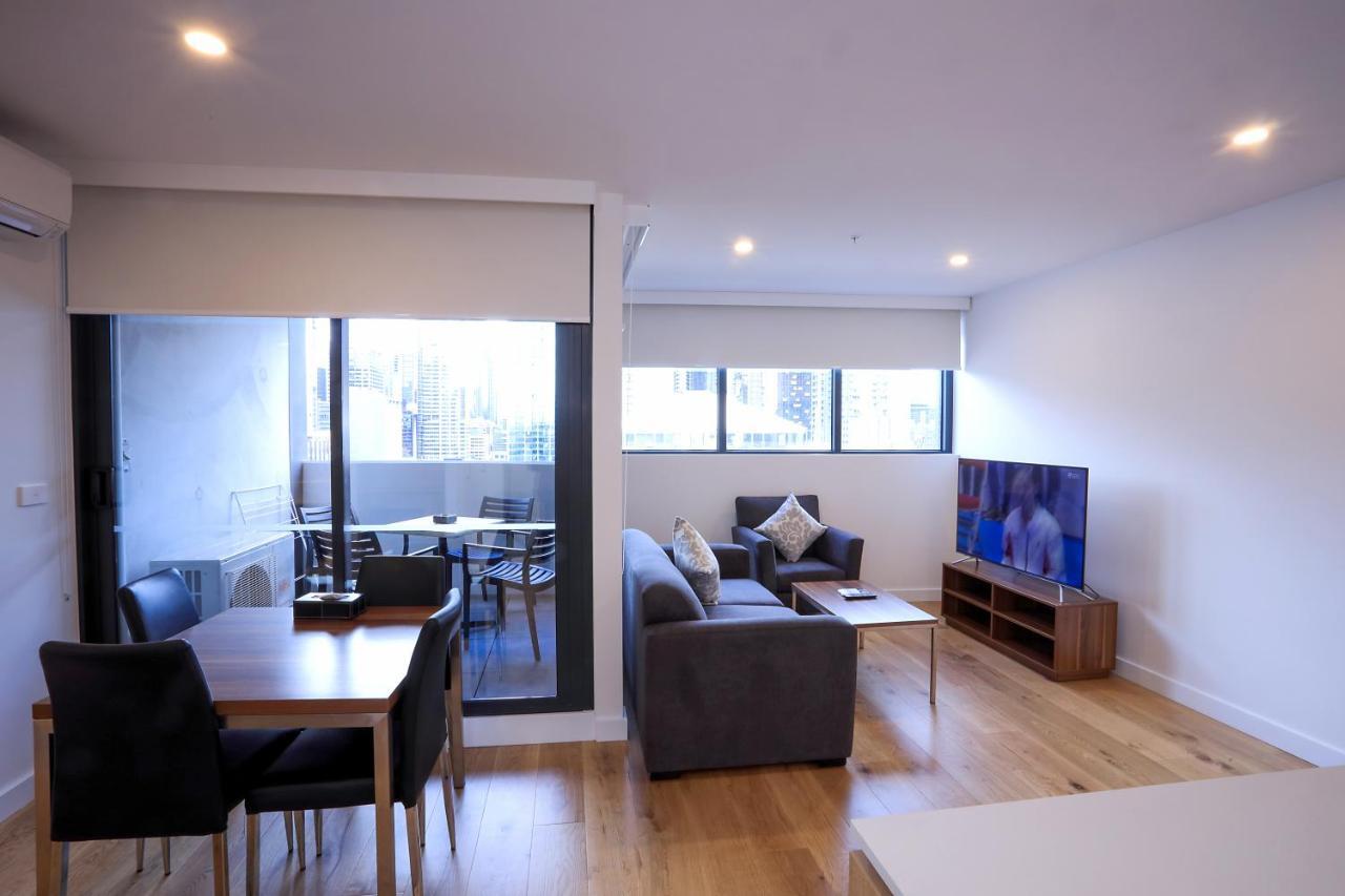 Flagstaff Green Apartments เมลเบิร์น ภายนอก รูปภาพ